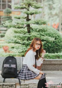 Nét Đẹp “Hút Hồn” Lung Linh Như Idol Hàn Quốc Của Hot Girl Thu Hương