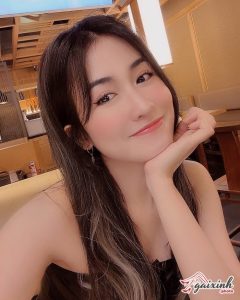 DJ Trang Moon Lộ Ảnh Nóng Mặc Bikini Sexy Vô Cùng Cuốn Hút