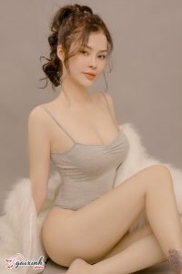 Ảnh Gái Xinh Mặc Bodysuit Sexy | Khoe Body 3 Vòng Bốc Lửa