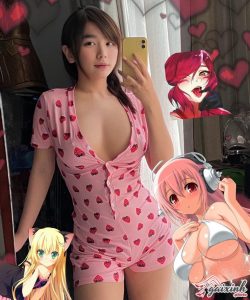 Chiêm Ngưỡng Vòng 1 Khủng Của Hotgirl Trần Minh Thiên Di 2k1