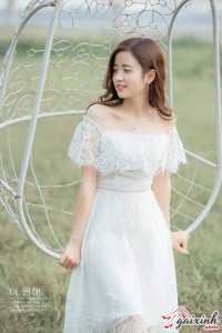 Hình Ảnh Người Đẹp Tựa “Thiên Thần” Mang Phong Cách Hàn Quốc.
