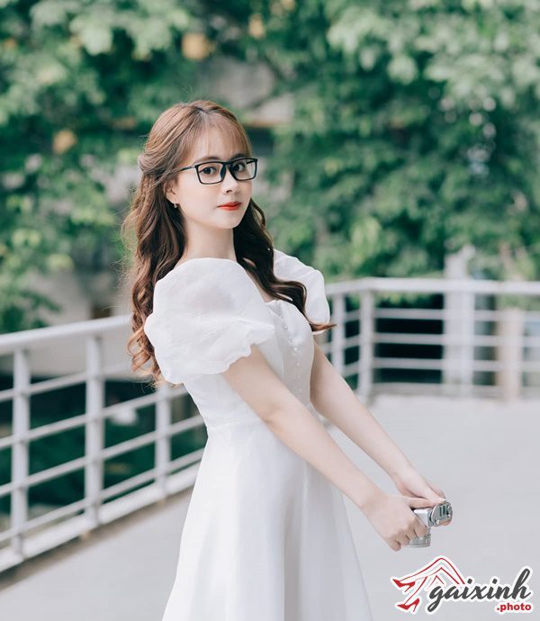 Album 69+ Gái Xinh Đeo Kính Đẹp Tựa Thiên Thần Mới Nhất Của Hot Girl Thu Hương