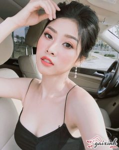 Thái Ngọc San: Cô Gái Xinh Đẹp Với Mái Tóc Dài Óng Ả Trong Bộ Ảnh Gái Xinh Tóc Dài